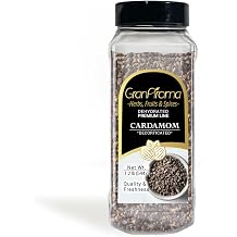 GranAroma Decorticated Cardamom, Versatile Spice, Indian Cuisine, Rich & Intense Flavor 1.2 Pound