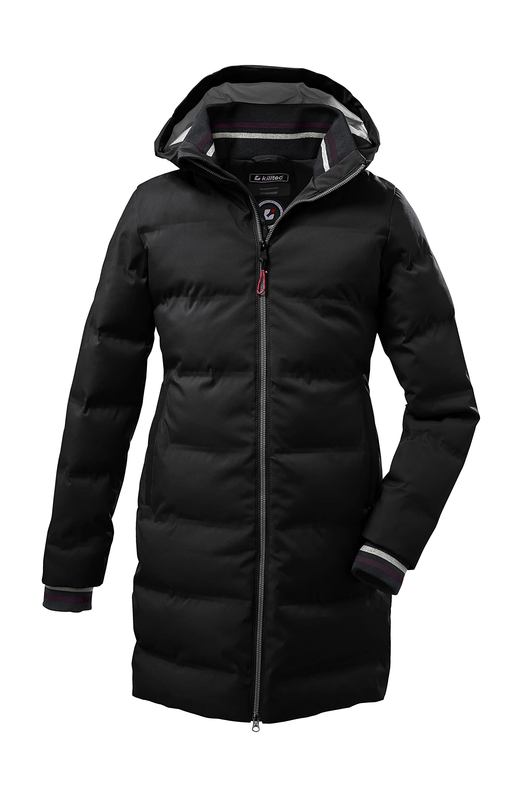 Killtec Kow 196 Grls Qltd Ct Manteau/parka d'hiver en duvet avec capuche Fille