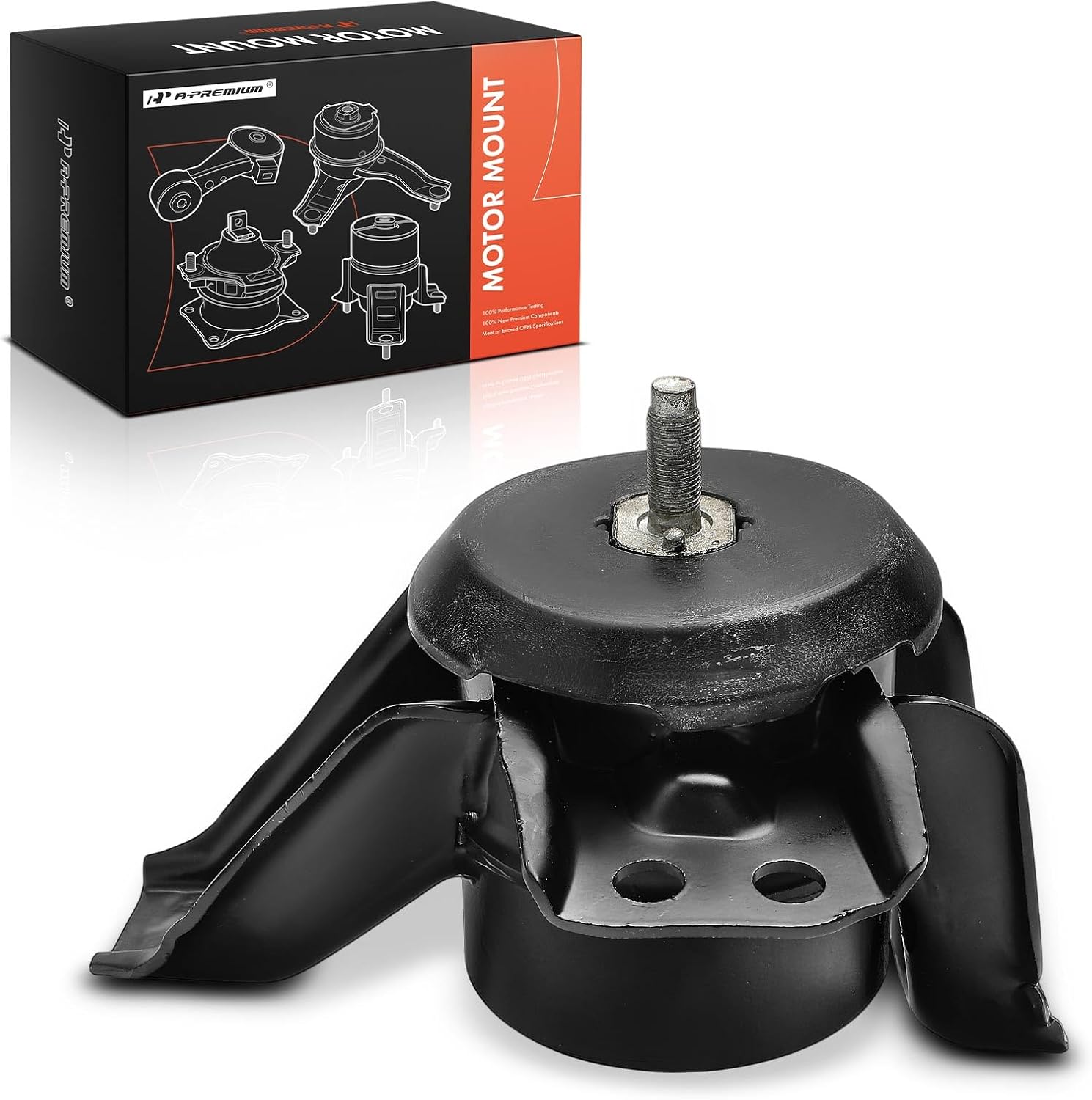 A-Premium Front Right Passenger Side Engine Motor Mount Compatible with Kia Sorento 2016 2017 2018 2019 2020 2.4L