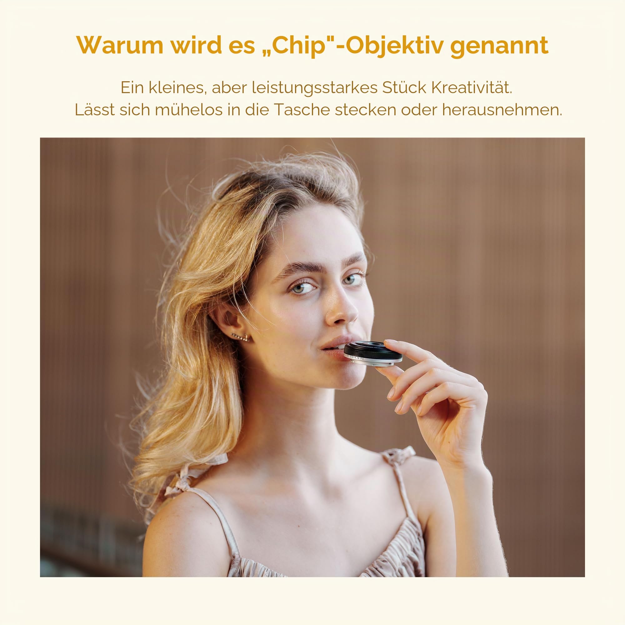 VILTROX 28mm F4.5 XF Objektiv Pancake Autofokus Chips-Größe Weitwinkel X-Mount Objektiv Kompatibel mit Fujifilm X-Mount Kameras X-A1 X-A2 X-A3 X-A5 X-H1 X-T1 X-T100 X-PRO1