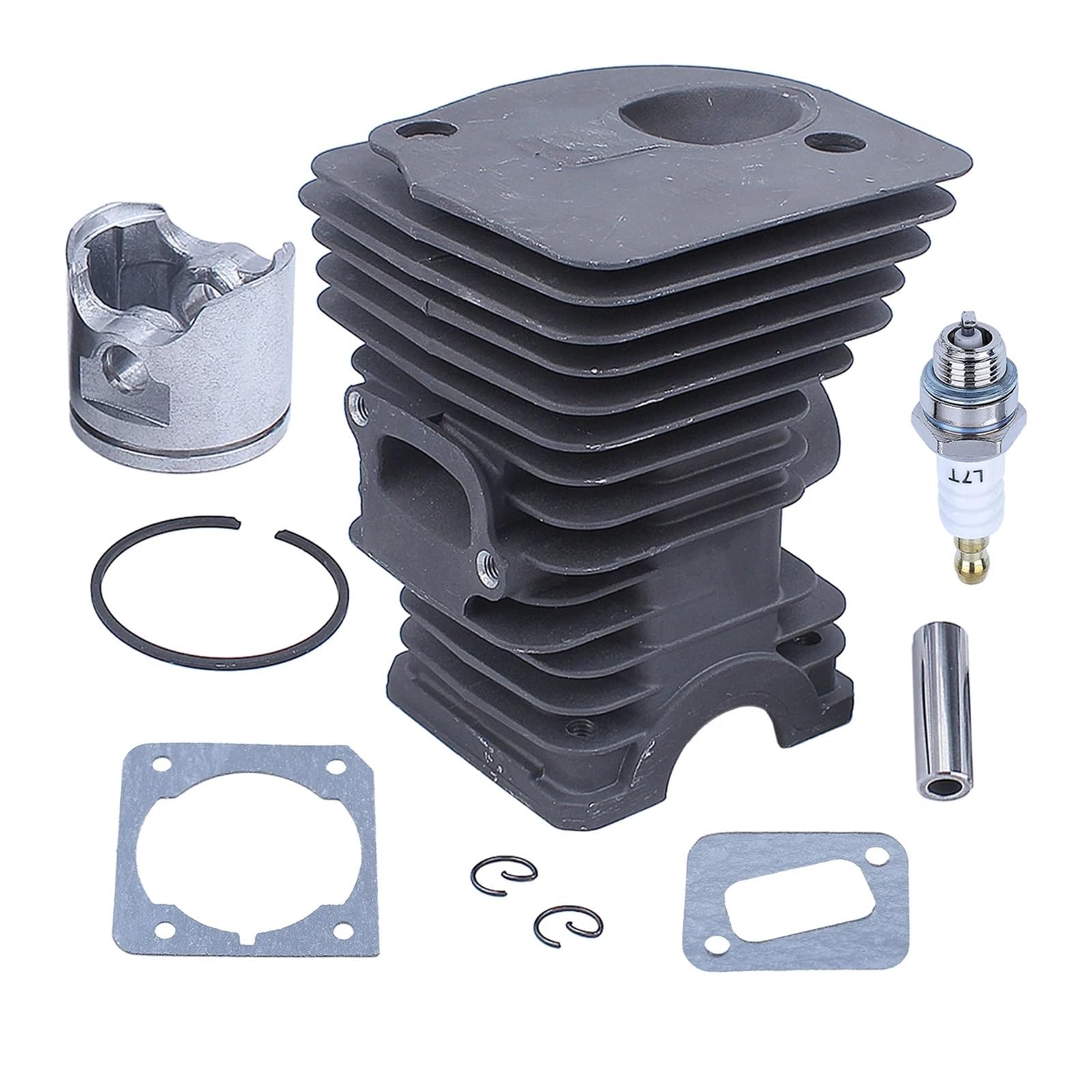 Dezxf9rd One Color Plated Cylinder Piston Plug Kit For 340 345 E 350Epa Cs 2141 2145 2150 Chainsaw 42Mm