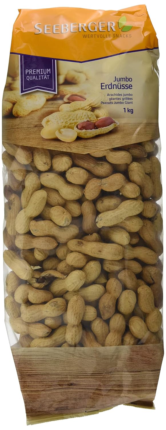 Seeberger Erdnusse Jumbo Riesen 1000 G Beutel Amazon De Lebensmittel Getranke