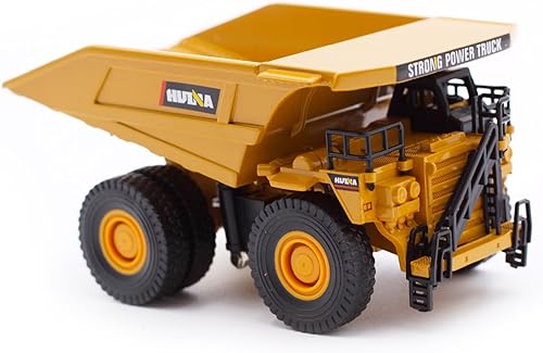 Miniatura 9 de Qcar Vehículos de camiones de potencia fuerte, camión a escala 160, camiones de juguete para niños