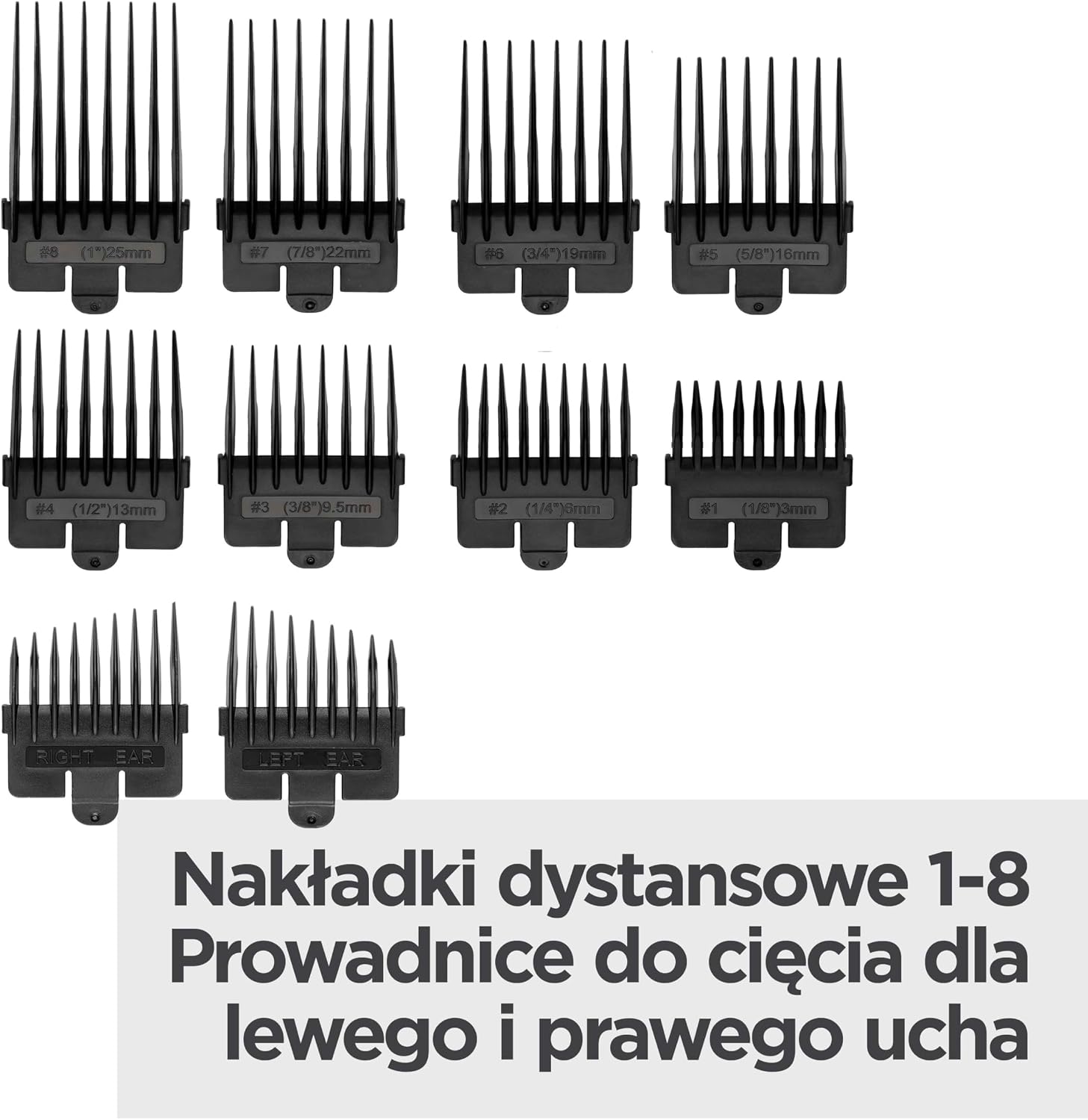 Машинка для стрижки волос BaByliss Lithium Power беспроводная быстрая зарядка регулировка длины стрижки 0 5 25 мм 8 насадок-гребней лезвия из японской стали E812E