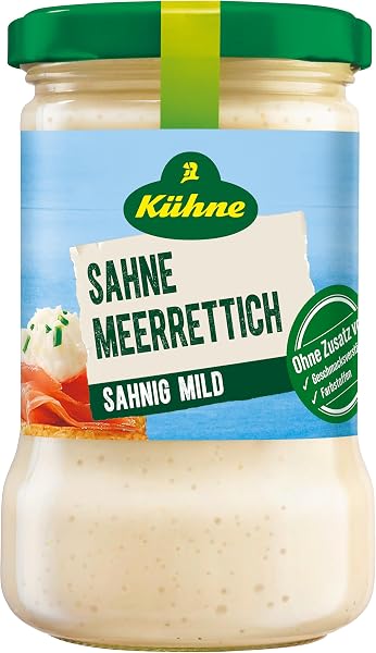 Kühne Sahnemeerrettich, 140g - 1