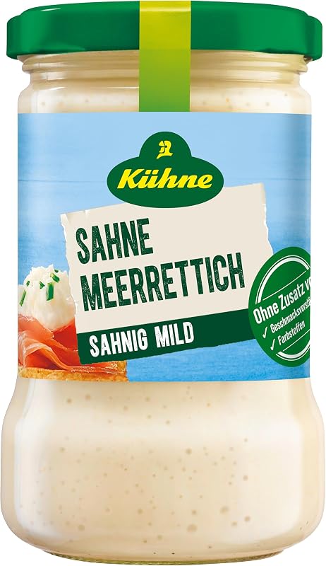 Kühne Sahnemeerrettich, 140g