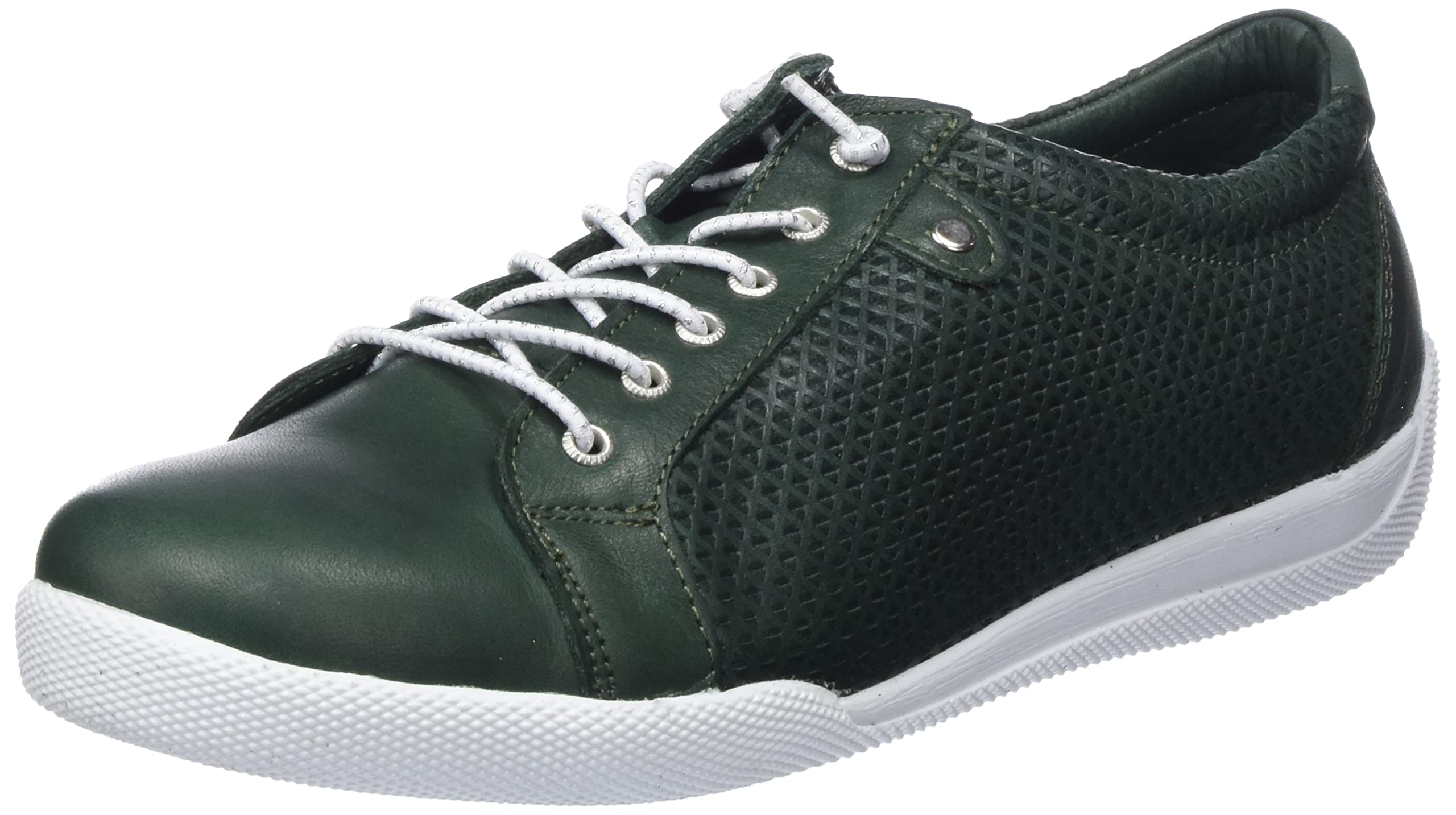 Andrea Conti Women's Trainers Sneaker, fir, 4 UK