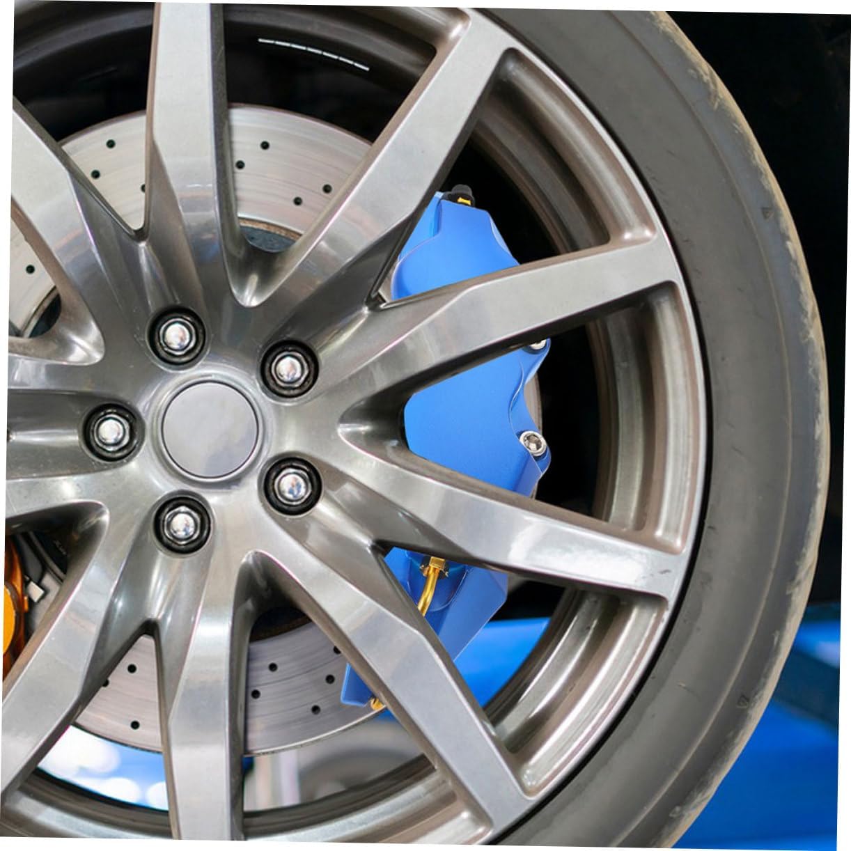 1pair Brake Caliper Covers for Cars Brake Protectors Fit Easy Installation and