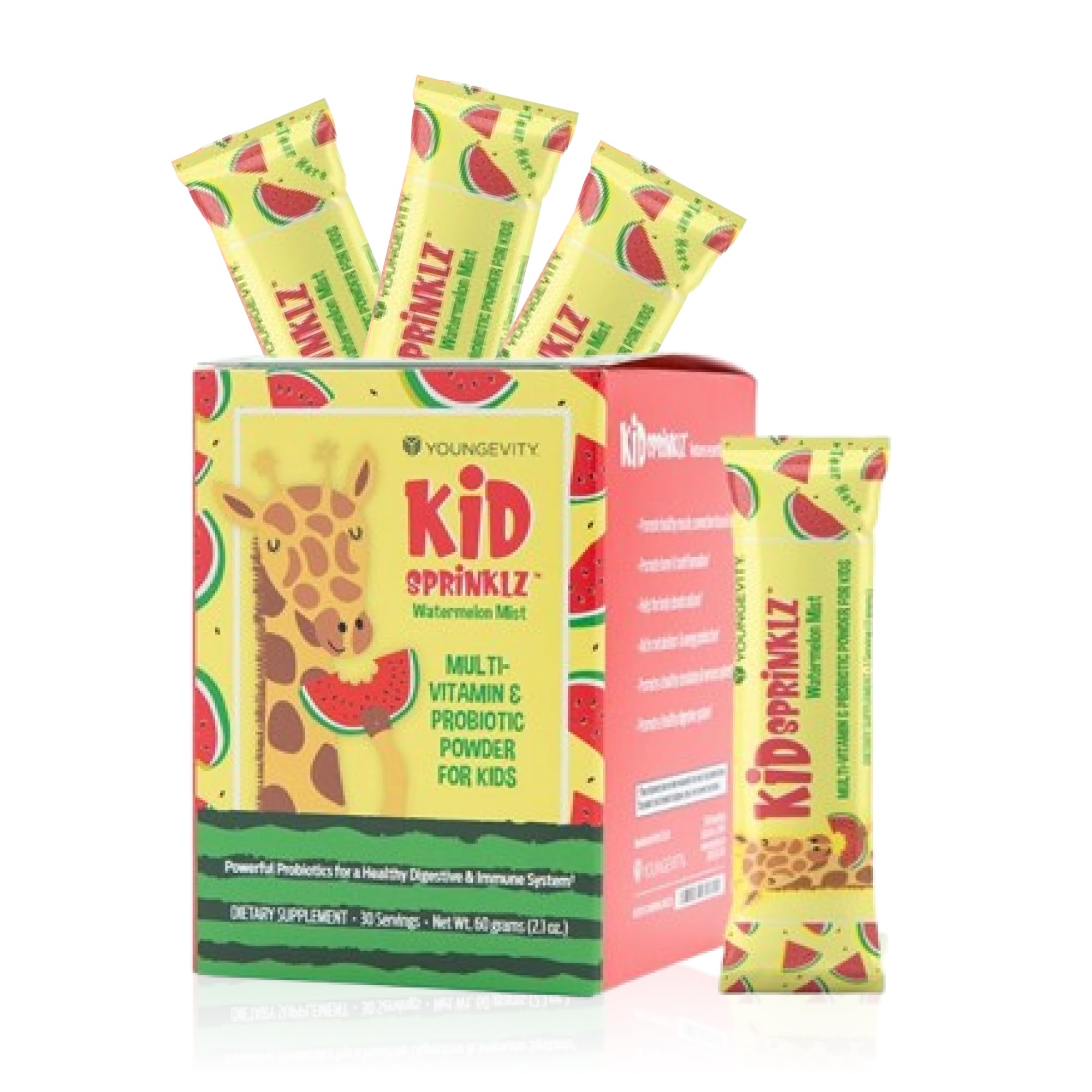 Amazon.com: Youngevity Kidsprinklz Watermelon Kids Multivitamin