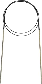 Lykke Driftwood Circular Knitting Needles 32 inch - Size 1