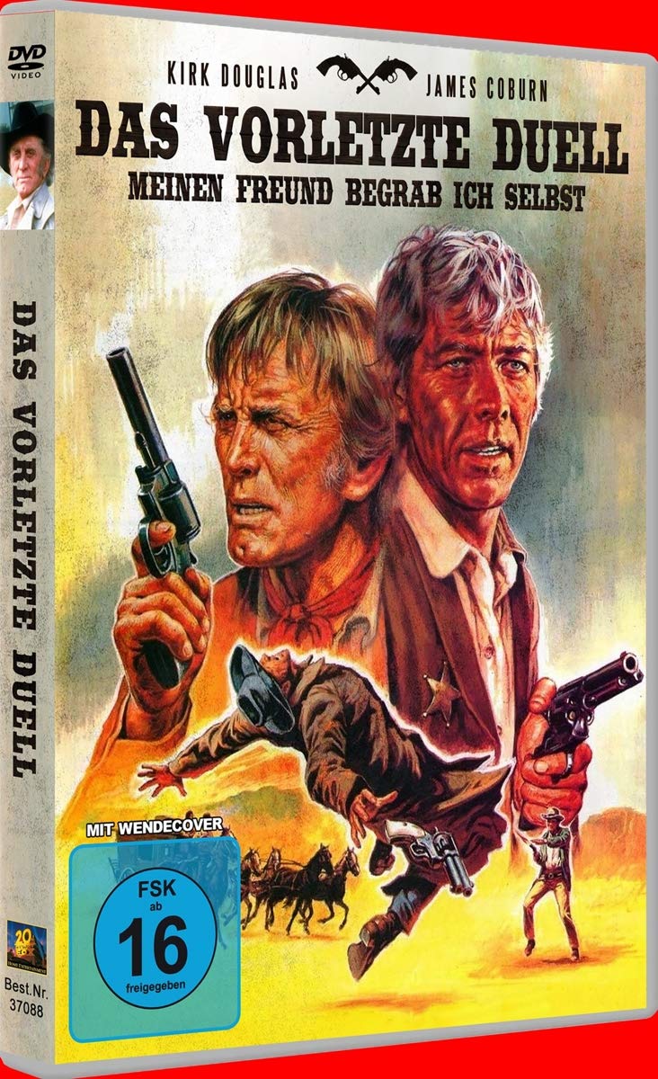 Das vorletzte Duell - Meinen Freund begrab ich selbst, 1 DVD