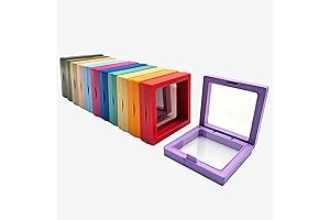 Ailison Multicoloured 12-Piece Ornament Box Organizer