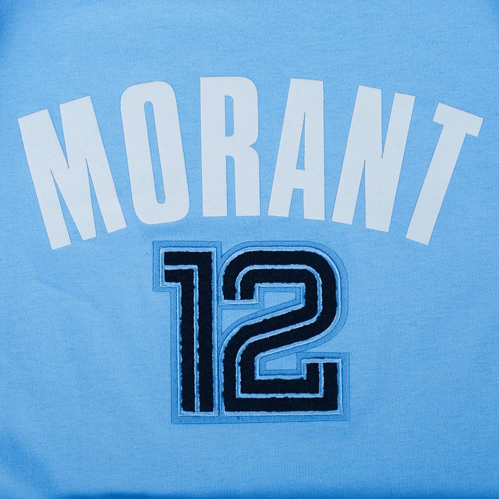 Pro Standard NBA Mens Mens NBA Memphis Grizzlies Classic Player Cotton Taping Tee - Image 6