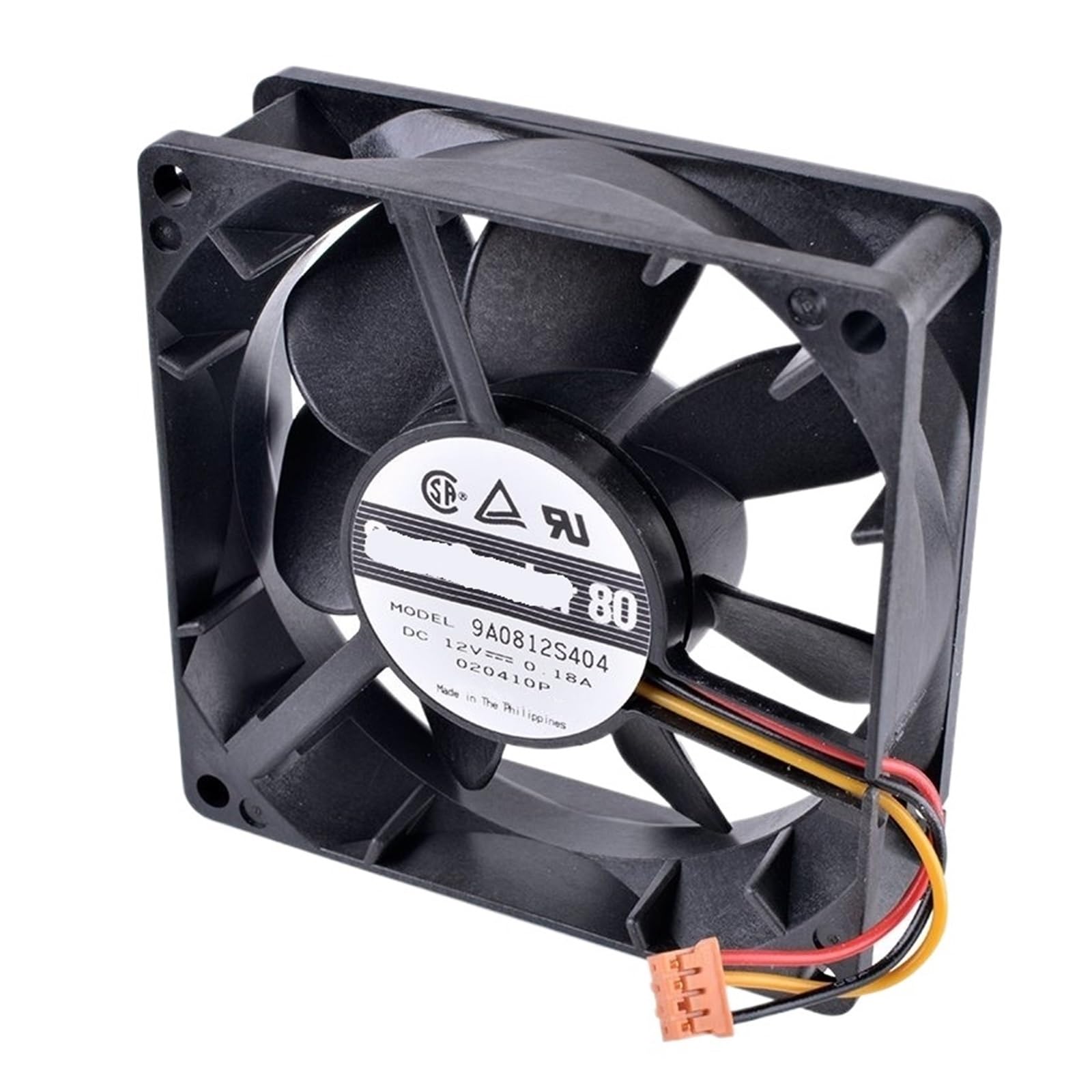 PEQYUACTE 9A0812S404 12v 0.18A Fan
