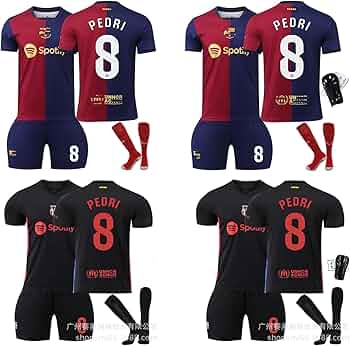 24-25 ペドリ ユニフォーム 8番 オーセンティック Mサイズ 24-25