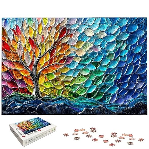 �F �p�Y�� 1000�s�[�X ��l���� �����̖� �W�O�\�[�p�Y�� �ؐ� Puzzle (75x50cm) ����������t�� �]�g�� ��l���� ��� ���� ��H�|�i Puzzle �z�[���f�R���[�V�����ɍœK�A�����ւ̃M�t�g�A�j���ւ̃M�t�g�AHome Deco