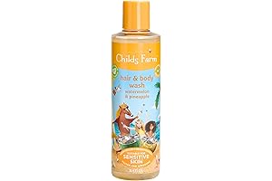 Kids Hair & Body Wash for Swimmers