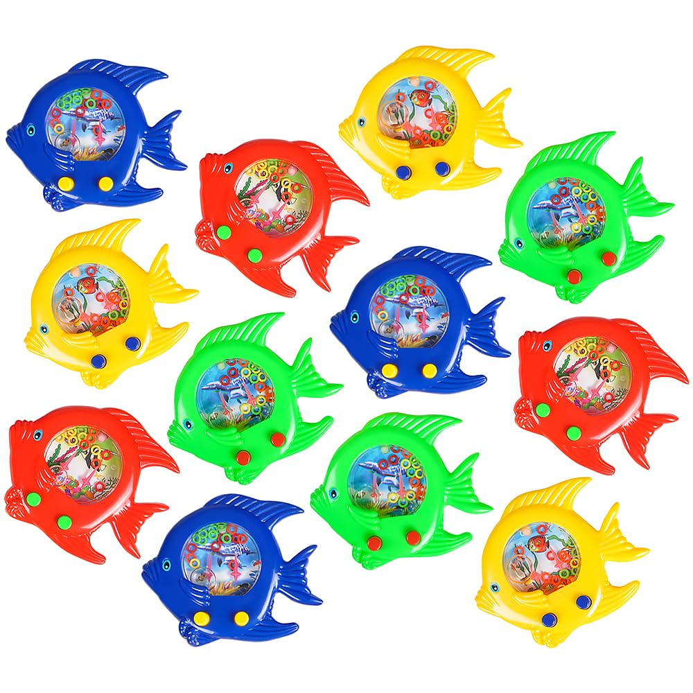 Buy Handheld Water Ring Games ~ Fish Theme ~ Approx. 5