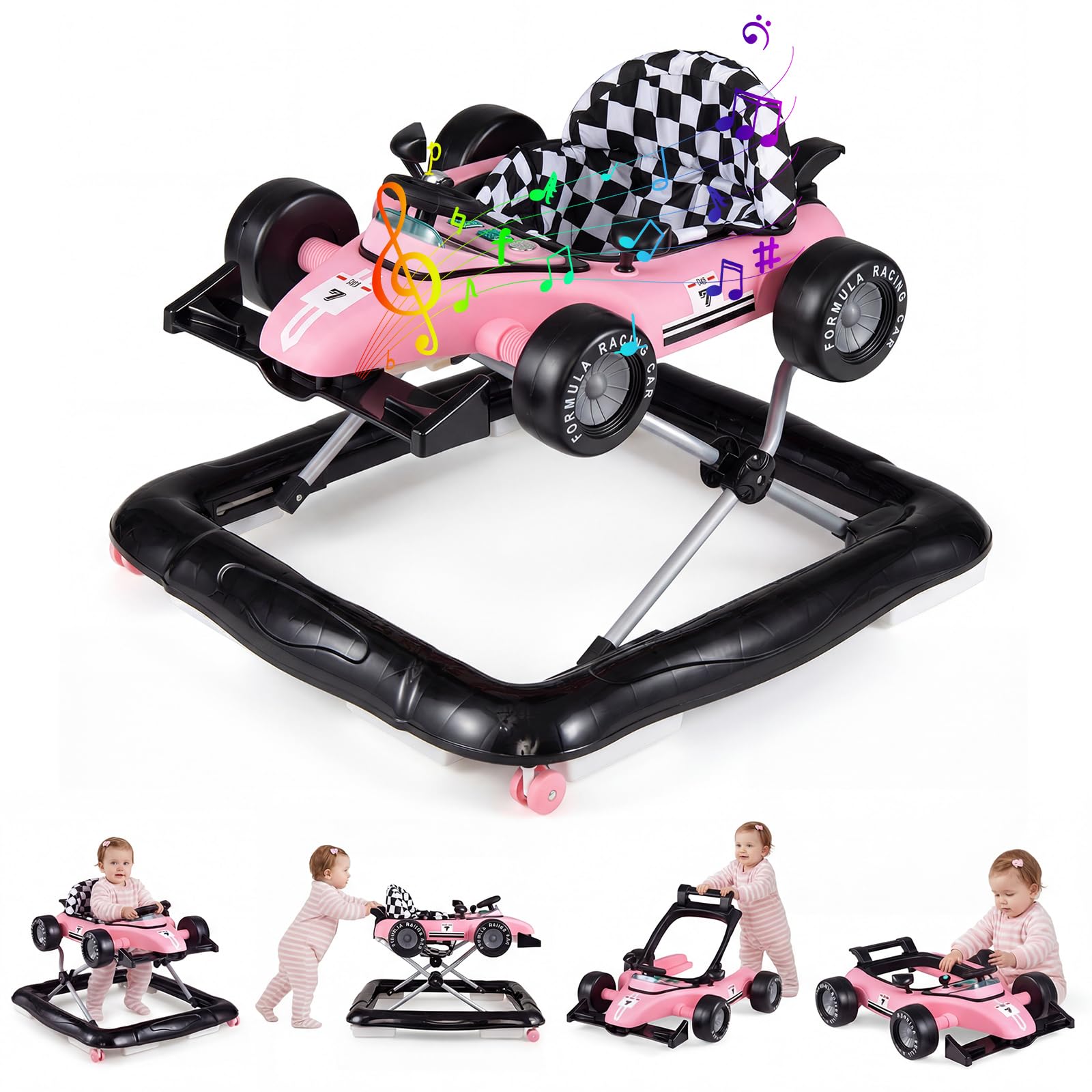 BABY JOY 4-in-1 Baby Walker - walkers | Mubboo