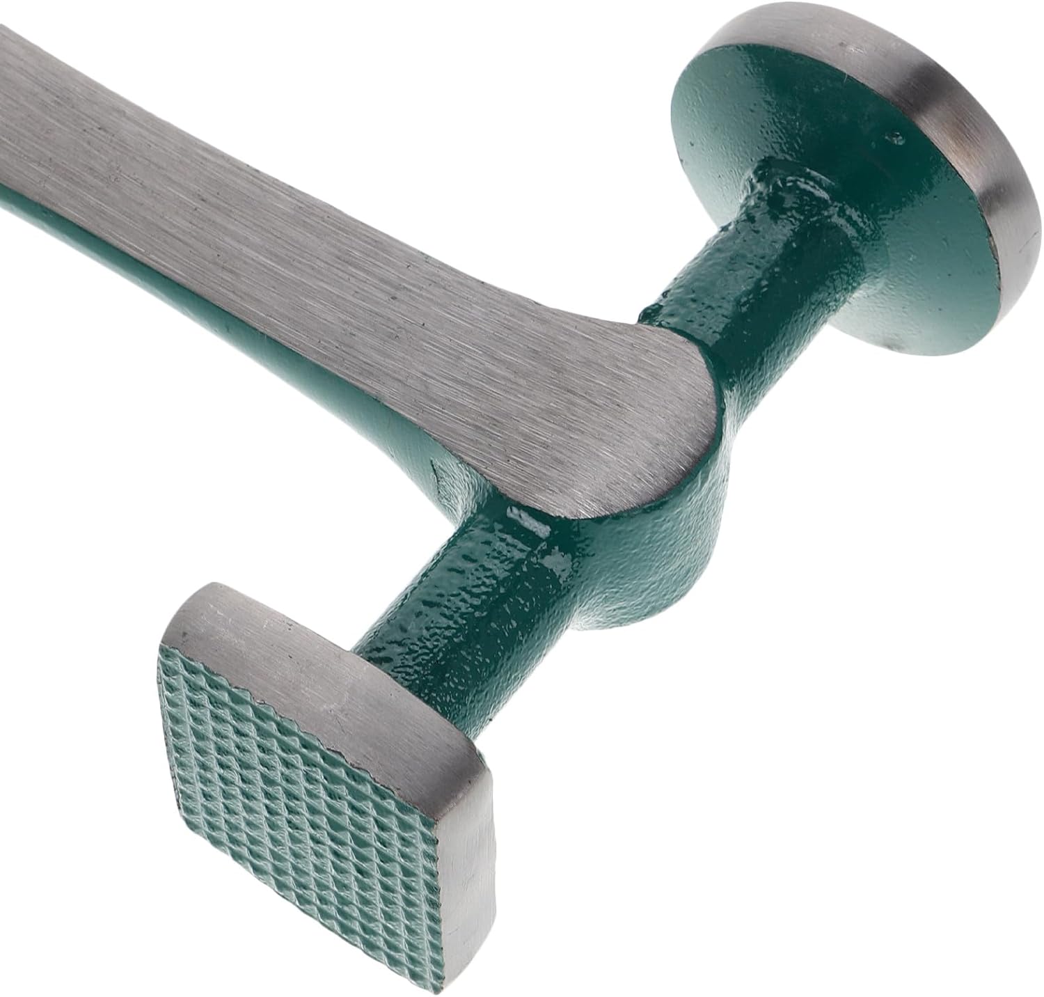 Auto Body Repair Hammer Sheet Metal Hammer Solid Square Head Auto Dent Removal Tool for Automotive Sheet Metal Repair and Bodywork