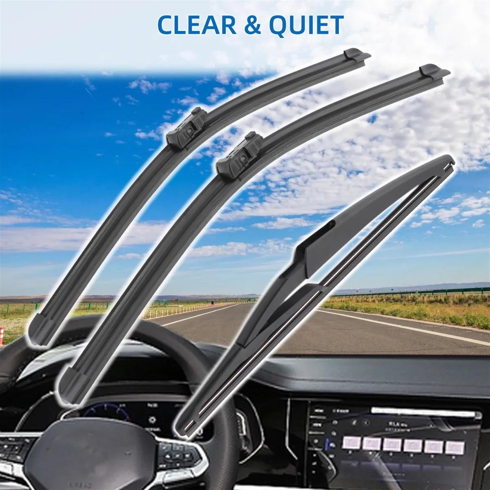 Braccio Tergicristallo Per Fiat 500 (2009-2021) - Lato Sinistro | Materiale ABS Resistente - Foto 5