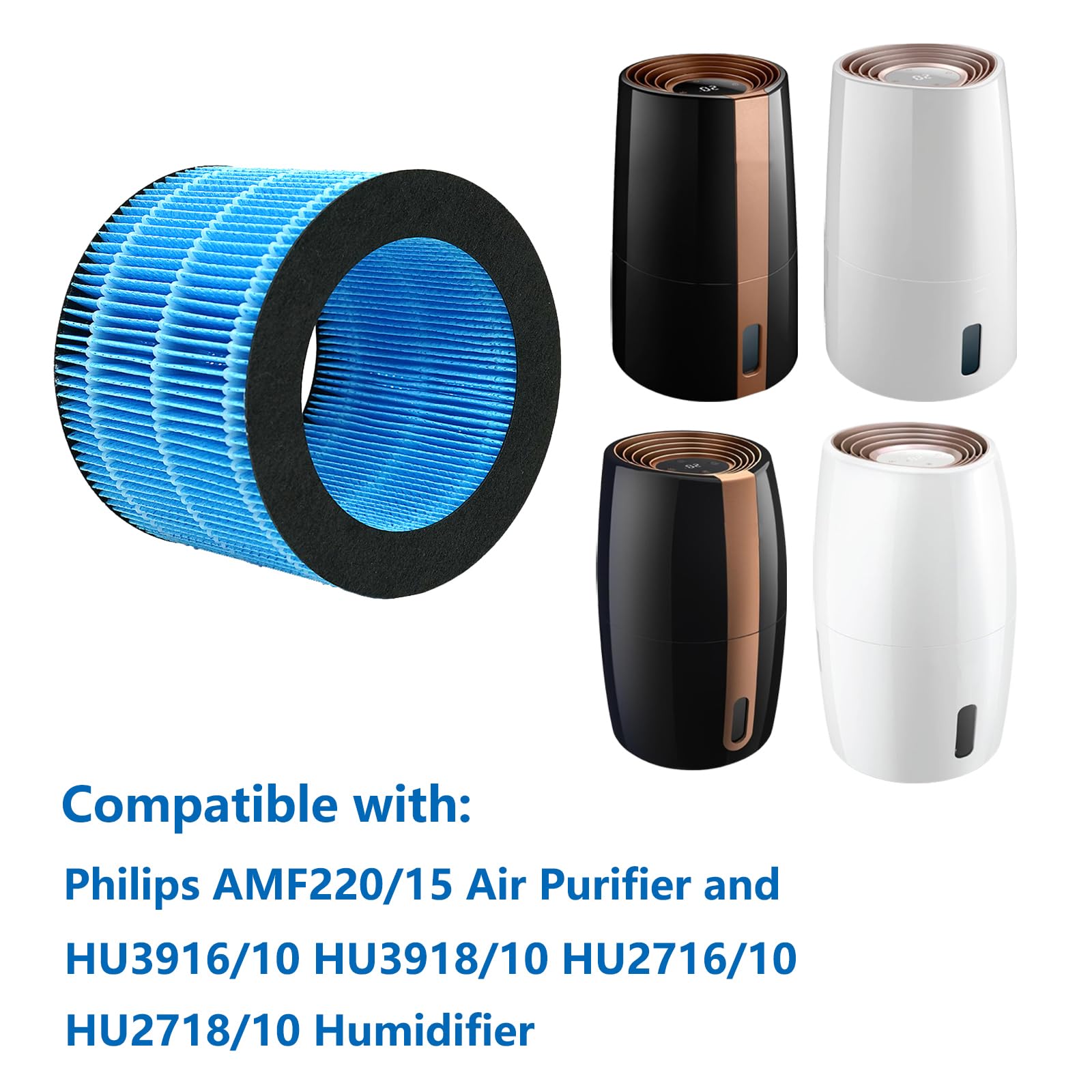 Philips Vintage Filtro Sostitutivo HU3916 HU2716 Filtro Ricambio Per