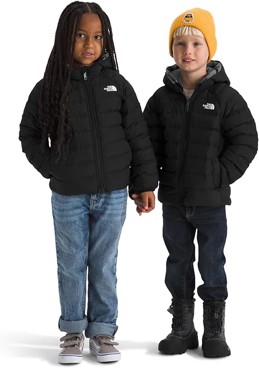 Bambini The North Face Reversible Perrito Hooded Jacket