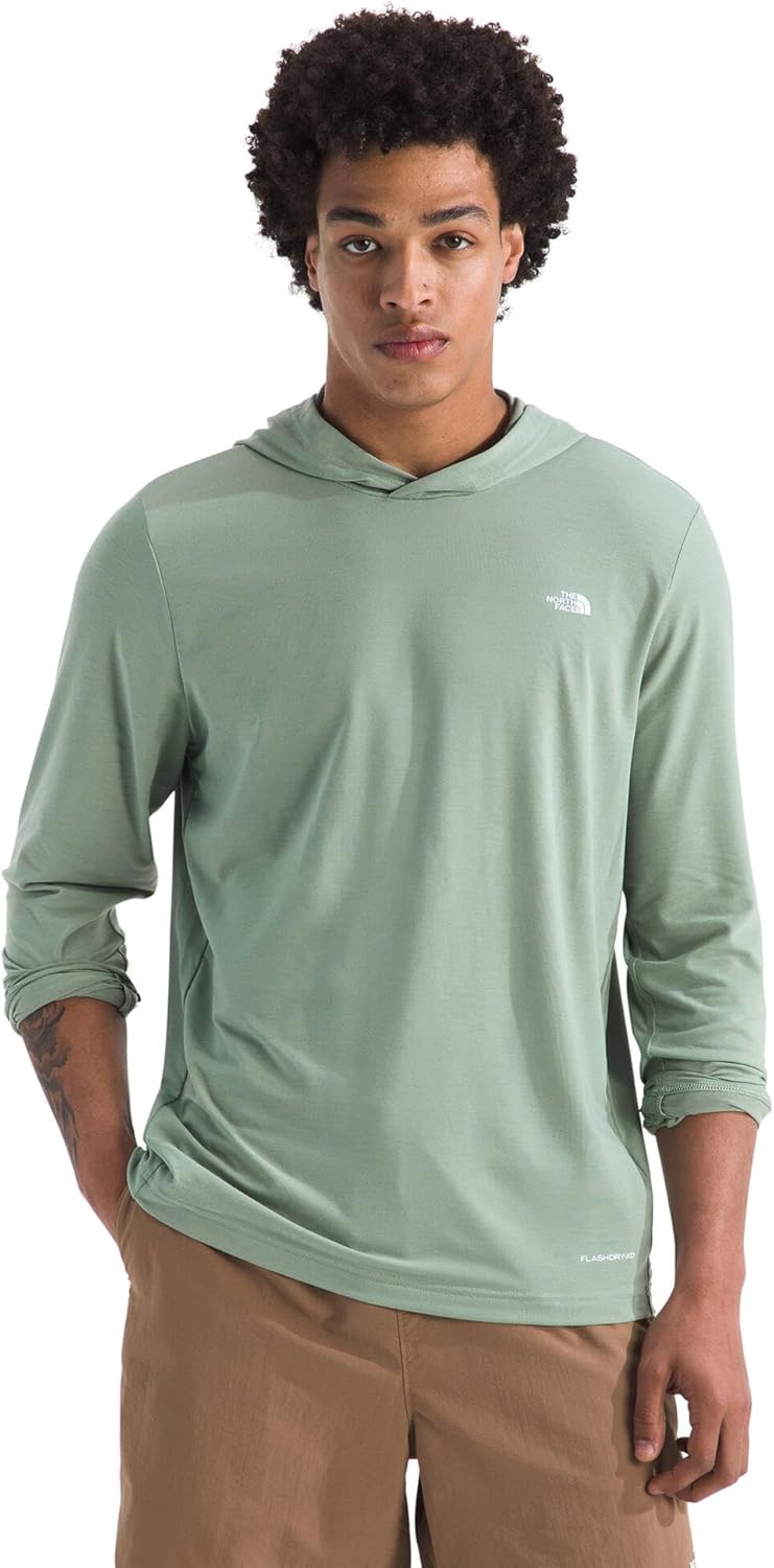 THE NORTH FACE Men's Adventure Sun Hoodie | Light & Breathable With Upf 40+ Sun Protection & 3-piece Hood