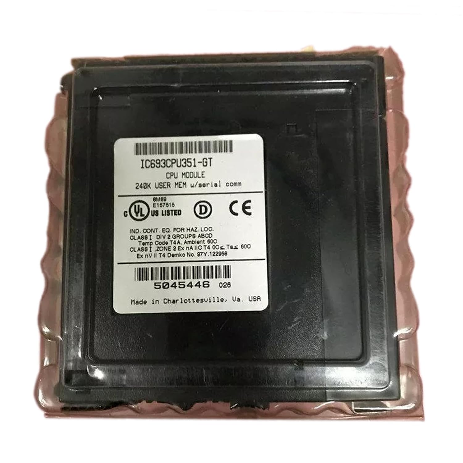 IC693CPU351-GT New and Sealed in Box IC693CPU351GT 1 Year Warranty