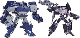 Figura Transformers Prime War Deluxe - E9687 - Hasbro