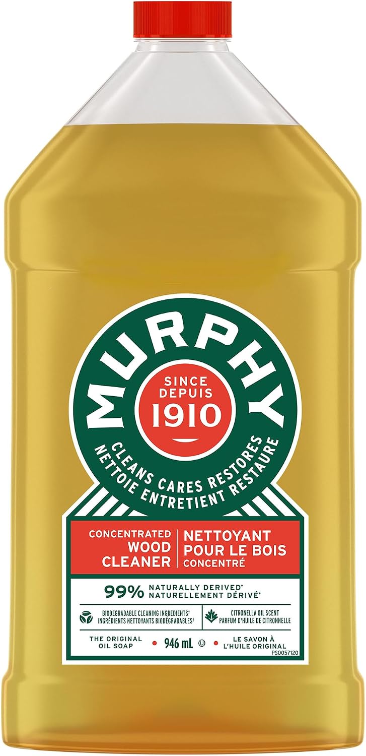 Murphy Oil Soap Original Wood Cleaner, 946 mL
