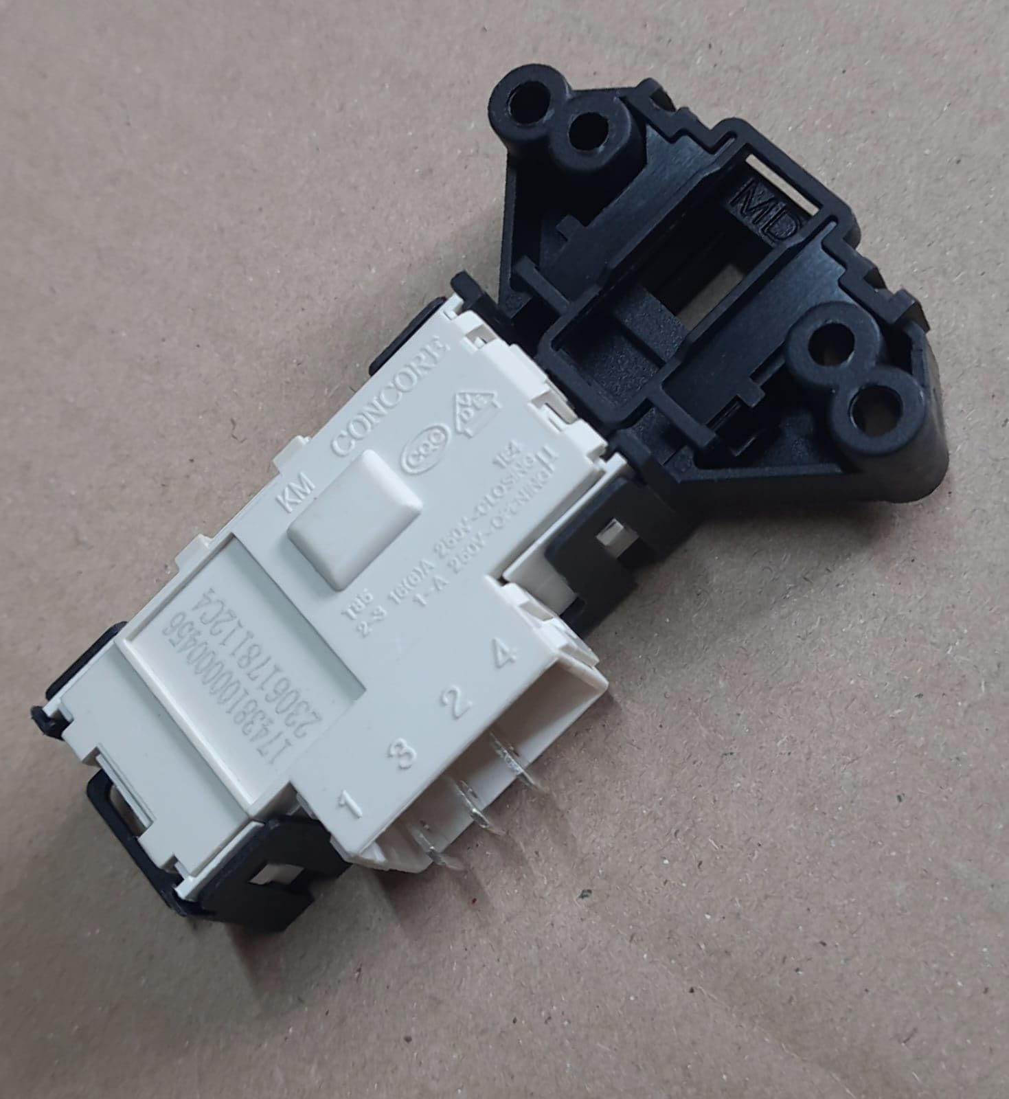 IDHA「TROUBLEMAKER」 PARDZWORLD Door Lock T85-1E4, Suitable for IFB Washing