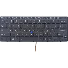 أصلي جديد للوحة المفاتيح ذات الإضاءة الخلفية الأمريكية Toshiba Tecra X40-D G83C000J75US TBM16N33USJ356