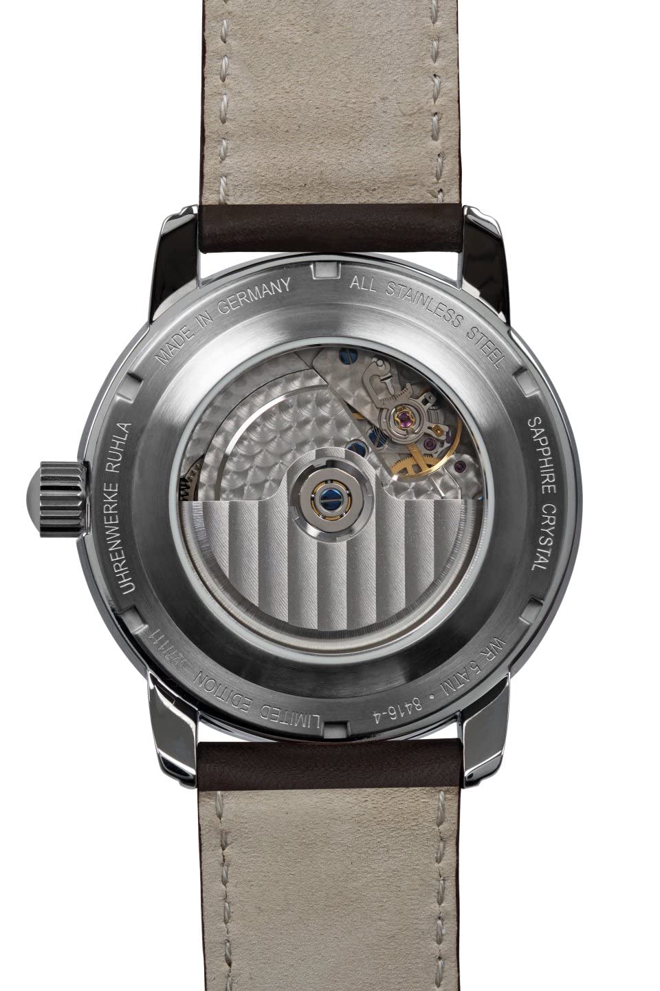 Zeppelin Atlantic ed. limitada Herren Uhr analog Automatik mit Leder Armband 8416-4