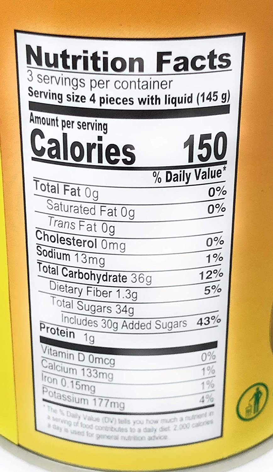 Chaokoh Jack Fruit in Syrup 20oz - Pack of 2