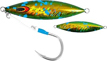 Nomad Gypsy Jig - 300g/10.5 oz. - Mahi Mahi