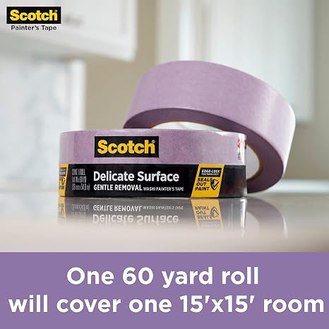 1.41 in. x 60 yds. Delicate Surface Painter's Tape (24-Pack)