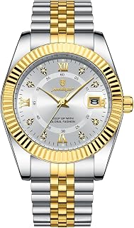 Poedagar Luxury Man Wristwatch Waterproof Luminous Date Men Watch Big Dial Stainless Steel Sports Men's Fashion Business Quartz Watches
