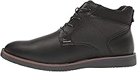 Vista 8 de Nunn Bush Botas Chukka con punta lisa para hombre, con espuma de memoria, botas Chukka