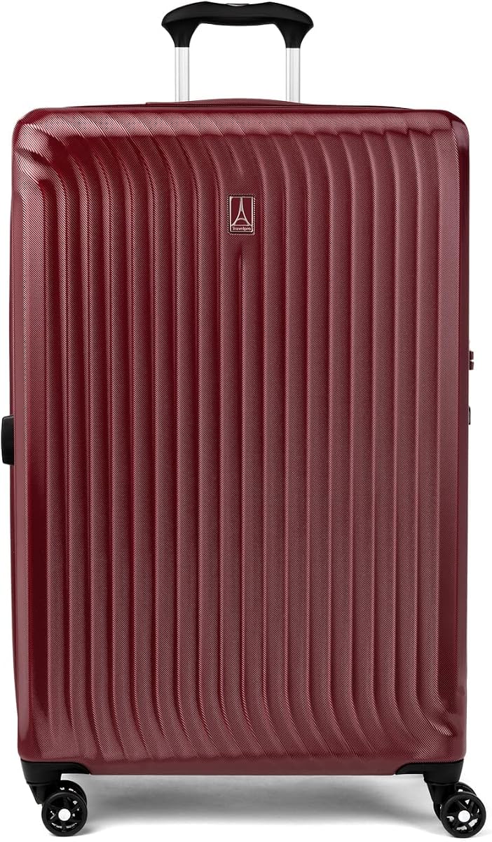 Maxlite Air Cabernet Hardside Checked Luggage, 28-Inch