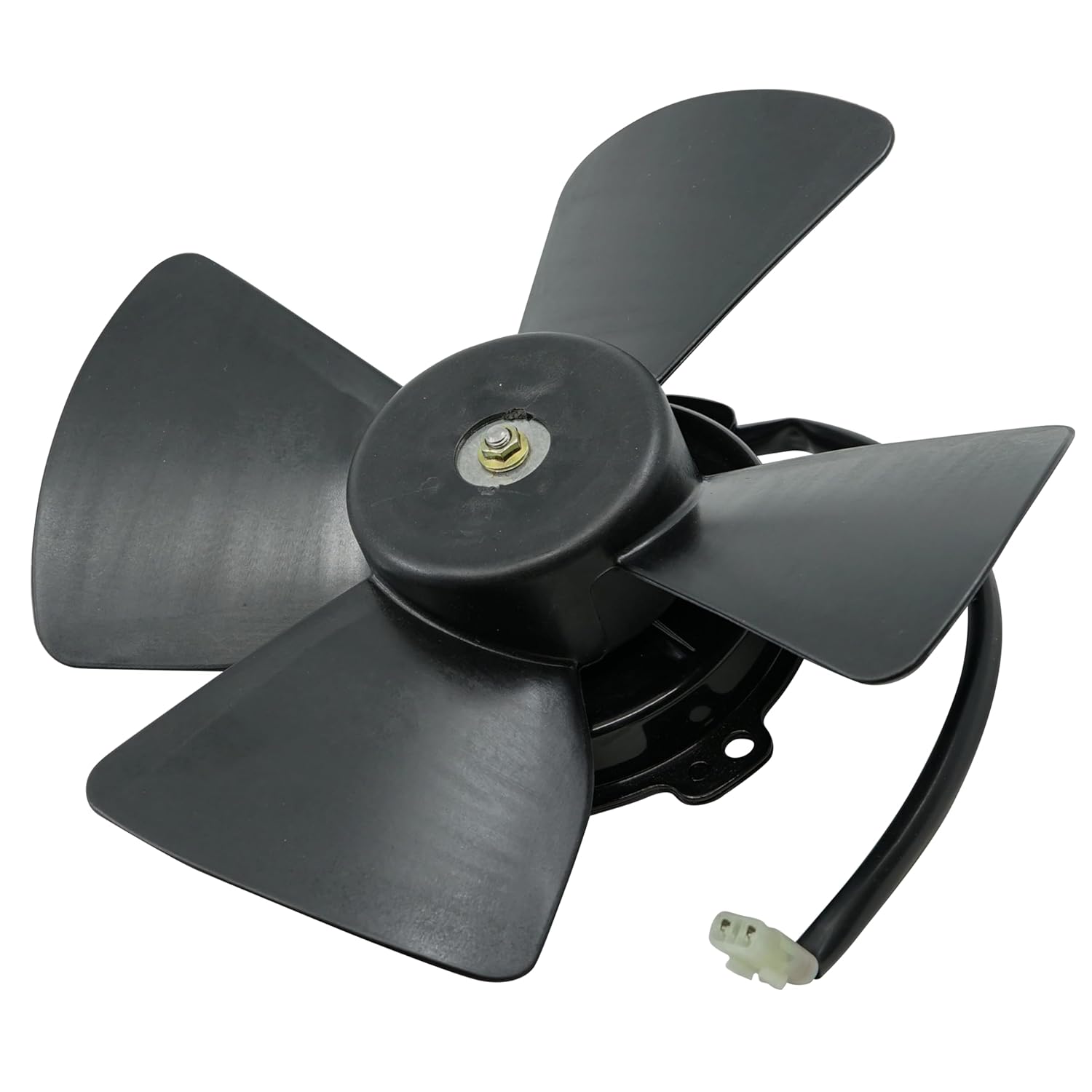 Caltric 19030-HL4-A01 19020-HN7-000 Radiator Fan Compatible with Honda Pioneer 1000 SXS1000M3 2016-2021 19030-HL4-A01