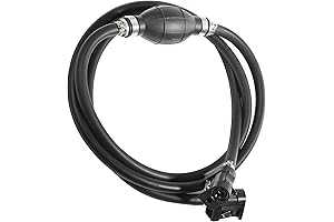 6FT Outboard Fuel Line Kit with Universal Primer Bulb