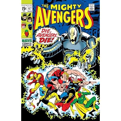 Avengers (1963-1996) #67