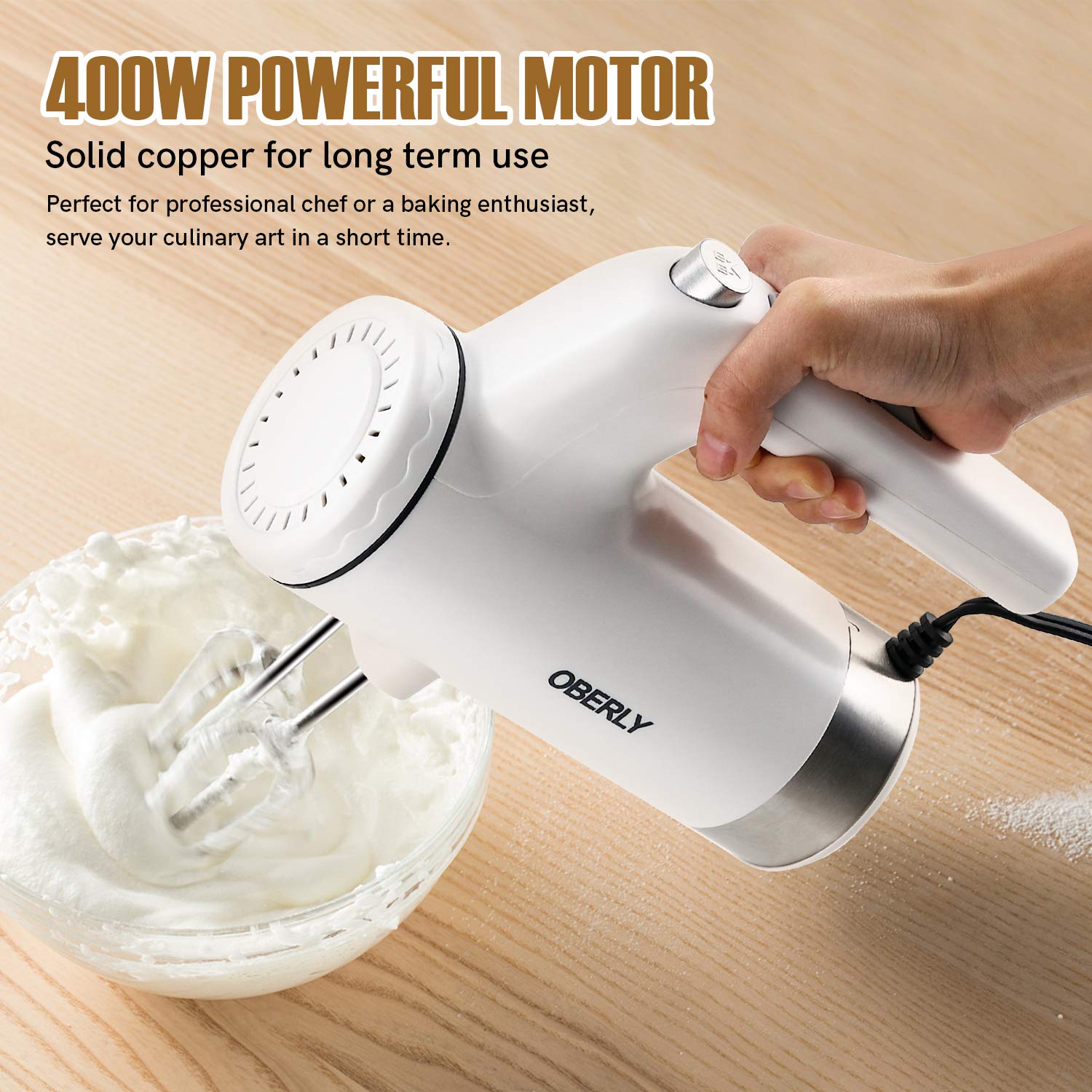 cream beater 400 watt