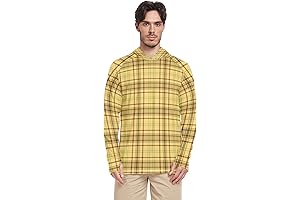 Scotch-Guard Sun Protection Hoodies for Men