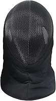 LEONARK 1600N HEMA Fencing Mask - National Grade Helmet with 9-Mesh Shell, 1600N Bib & Storage Bag