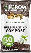 Premium Hand-Mixed Bulb Planting Compost – Perfect for Healthy Bulbs & Vibrant Blooms – Nutrient-Rich Soil – Made in Derbyshire, UK (30 Litres)