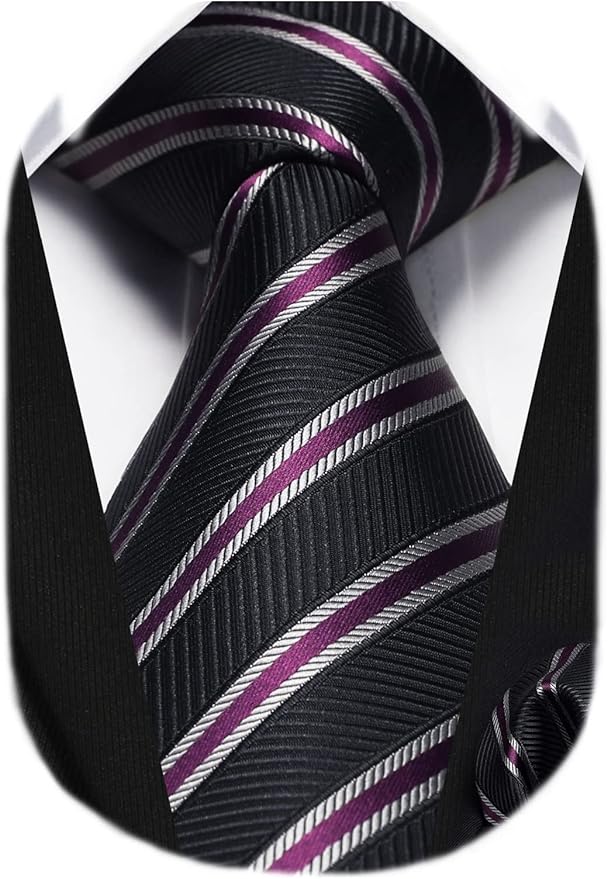 Boîte Cadeau Cravate Pour Hommes Ensemble Formel Mariage Travail Groupe Chemise Accessoires