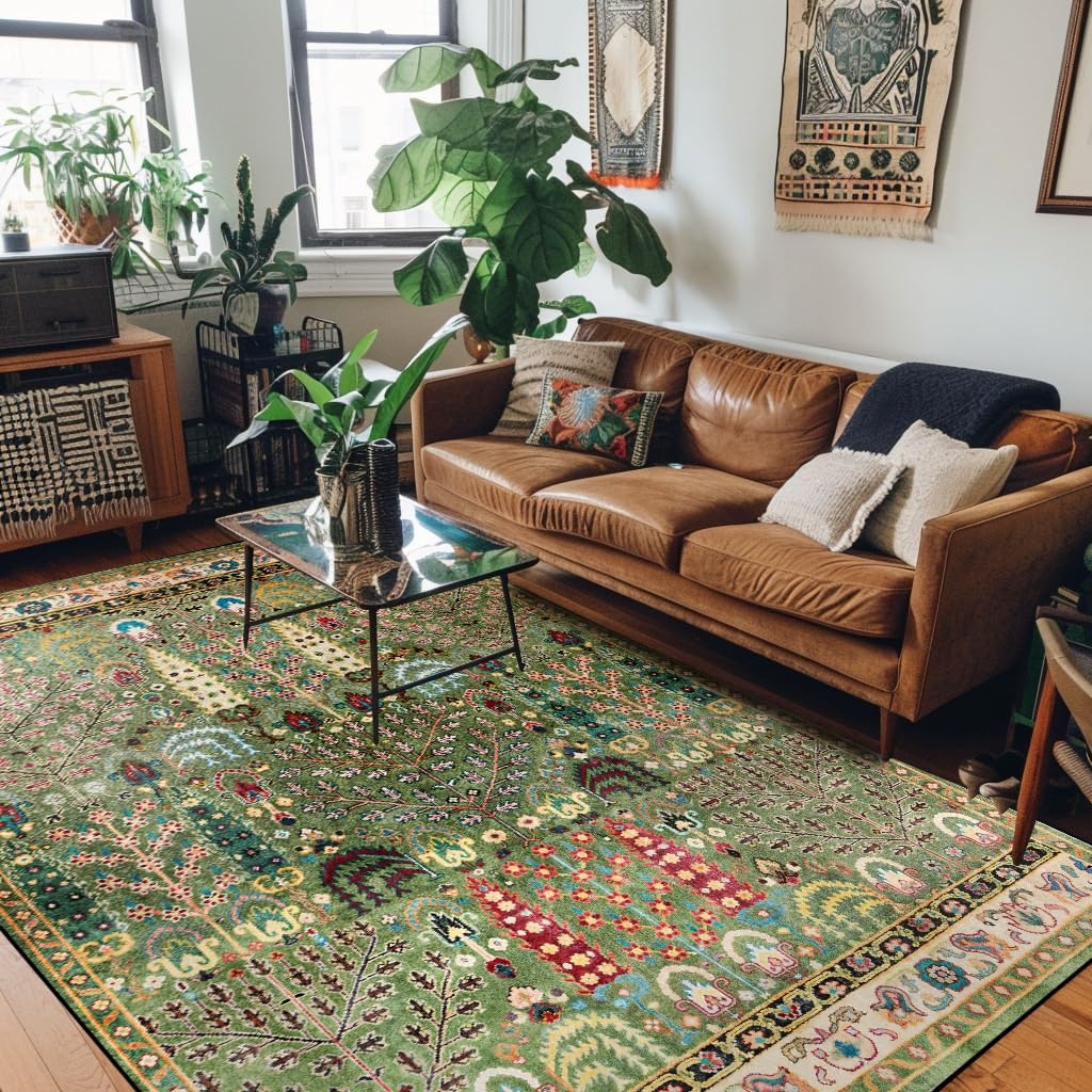 Tapis lavable et antidérapant de 120x170 cm ultra résistant pour entrée