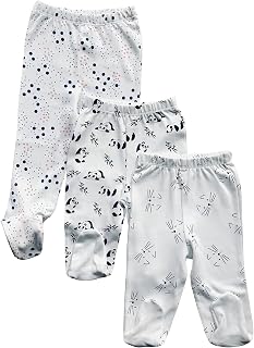 Organic Cotton Baby Pants Footed GOTS Certified Clothes